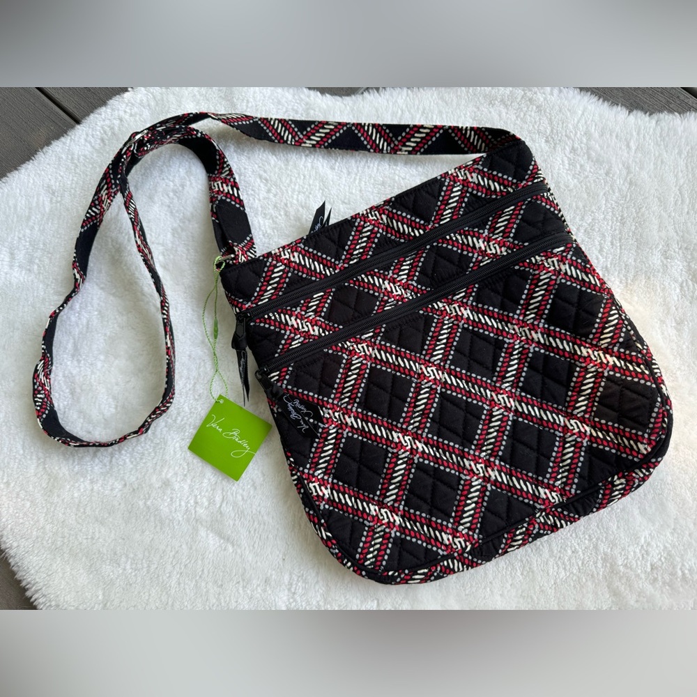 Vera Bradley Hipster Minsk Plaid NWT